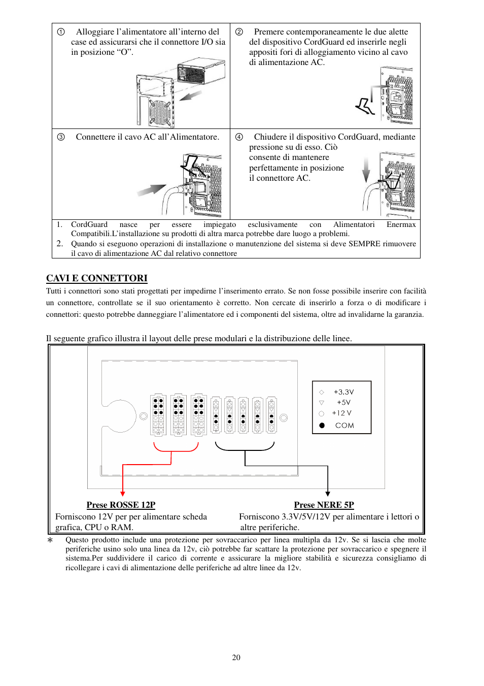 Enermax Platimax EPM1000EWT User Manual | Page 22 / 56