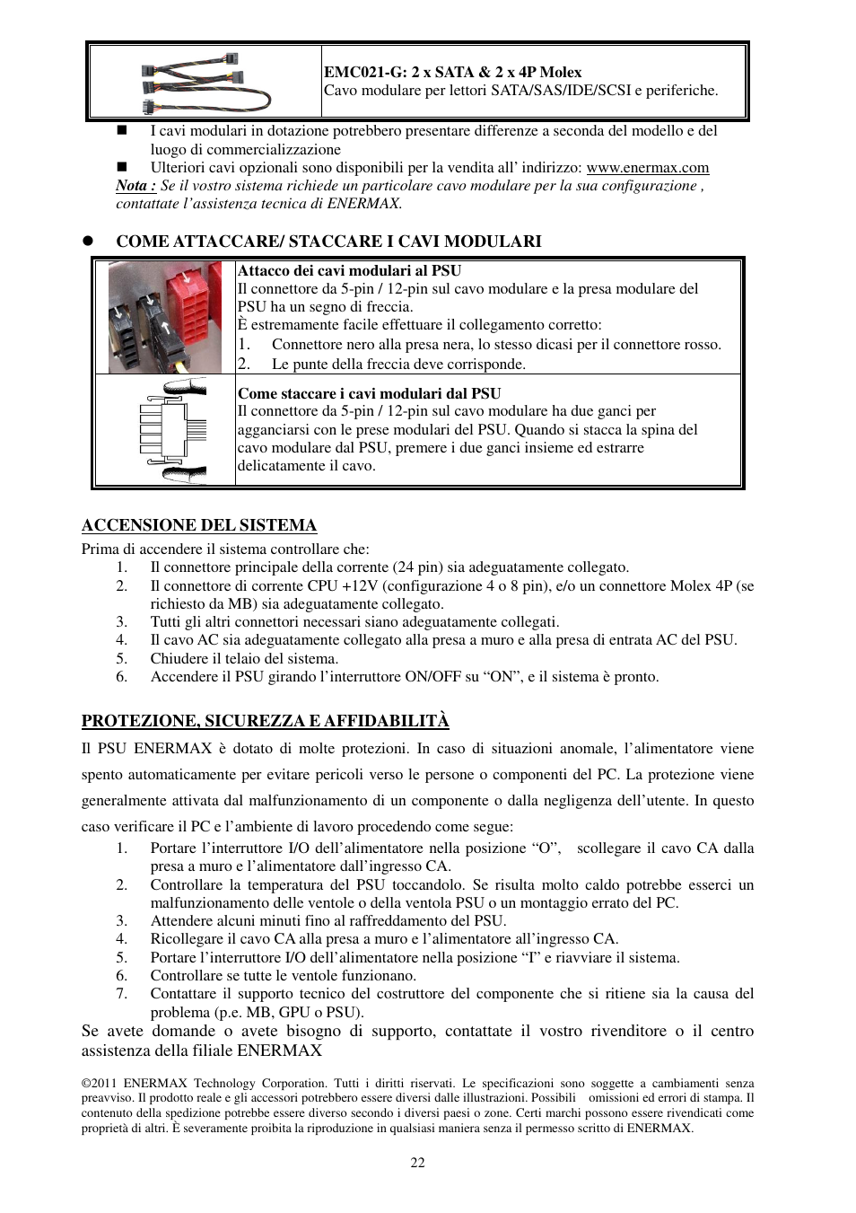 Enermax Platimax EPM1000EWT User Manual | Page 24 / 56