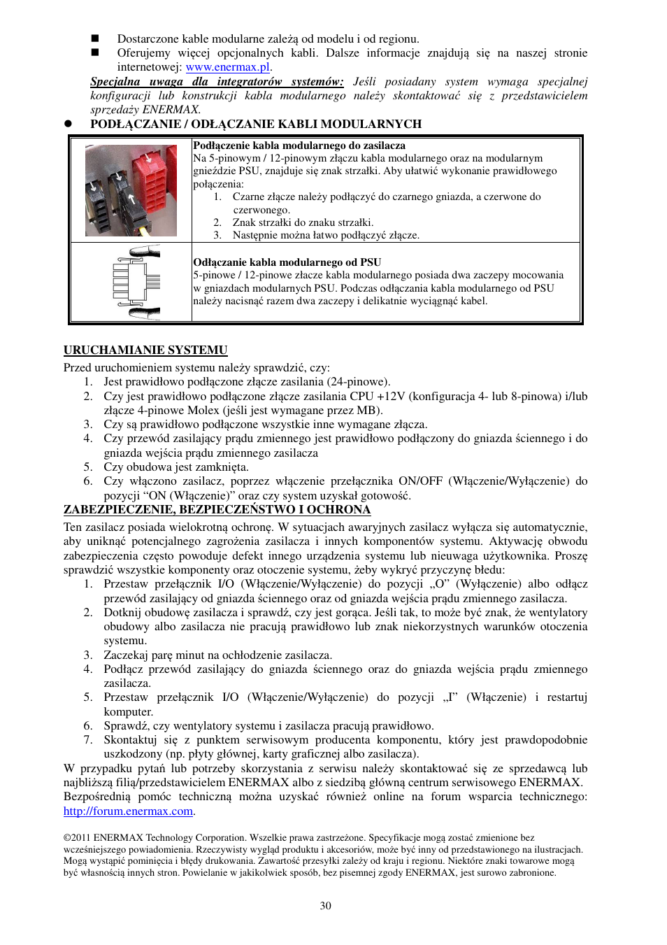 Enermax Platimax EPM1000EWT User Manual | Page 32 / 56
