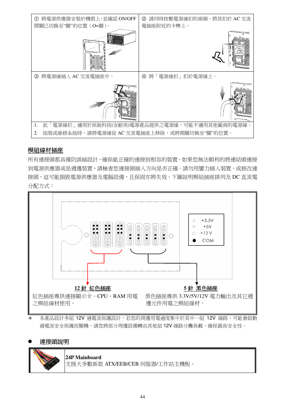 Enermax Platimax EPM1000EWT User Manual | Page 46 / 56
