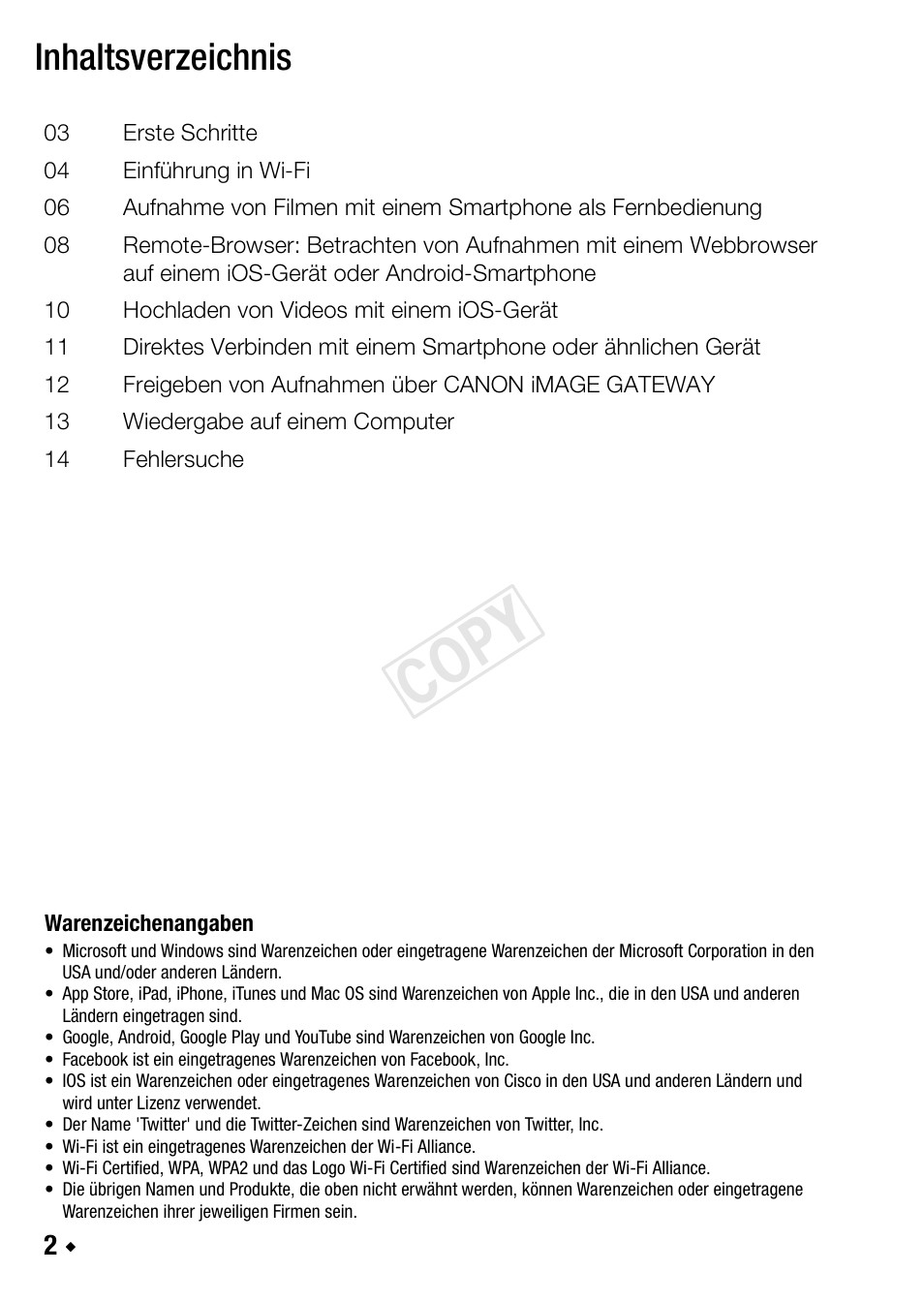 Canon LEGRIA HF R48 User Manual | Page 48 / 116
