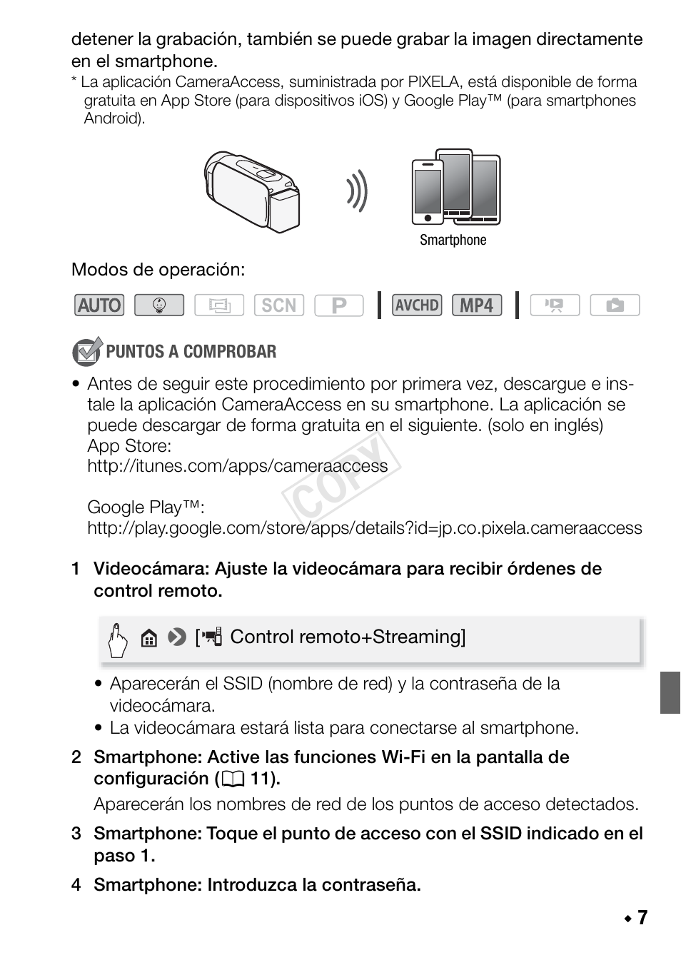 Cop y | Canon LEGRIA HF R48 User Manual | Page 81 / 116