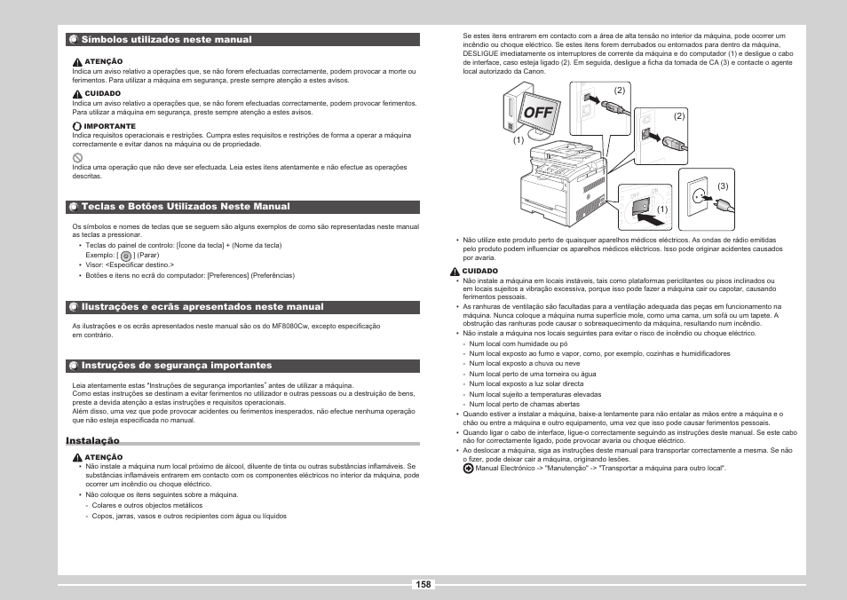 Pág. 158 | Canon i-SENSYS MF8080Cw User Manual | Page 264 / 276