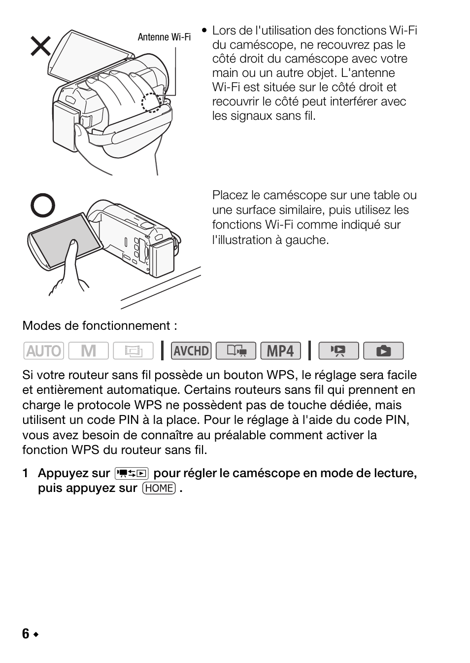 Canon LEGRIA HF R38 User Manual | Page 36 / 96