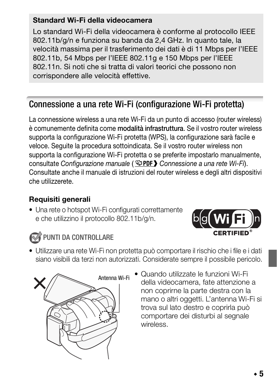 Canon LEGRIA HF R38 User Manual | Page 49 / 96