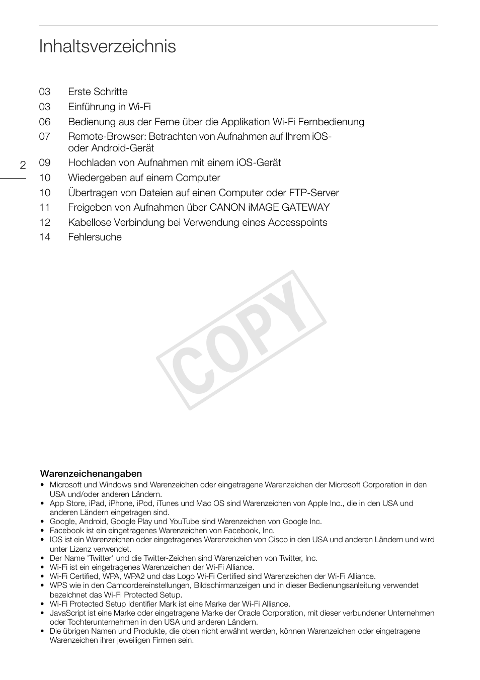 Canon LEGRIA HF G30 User Manual | Page 26 / 89