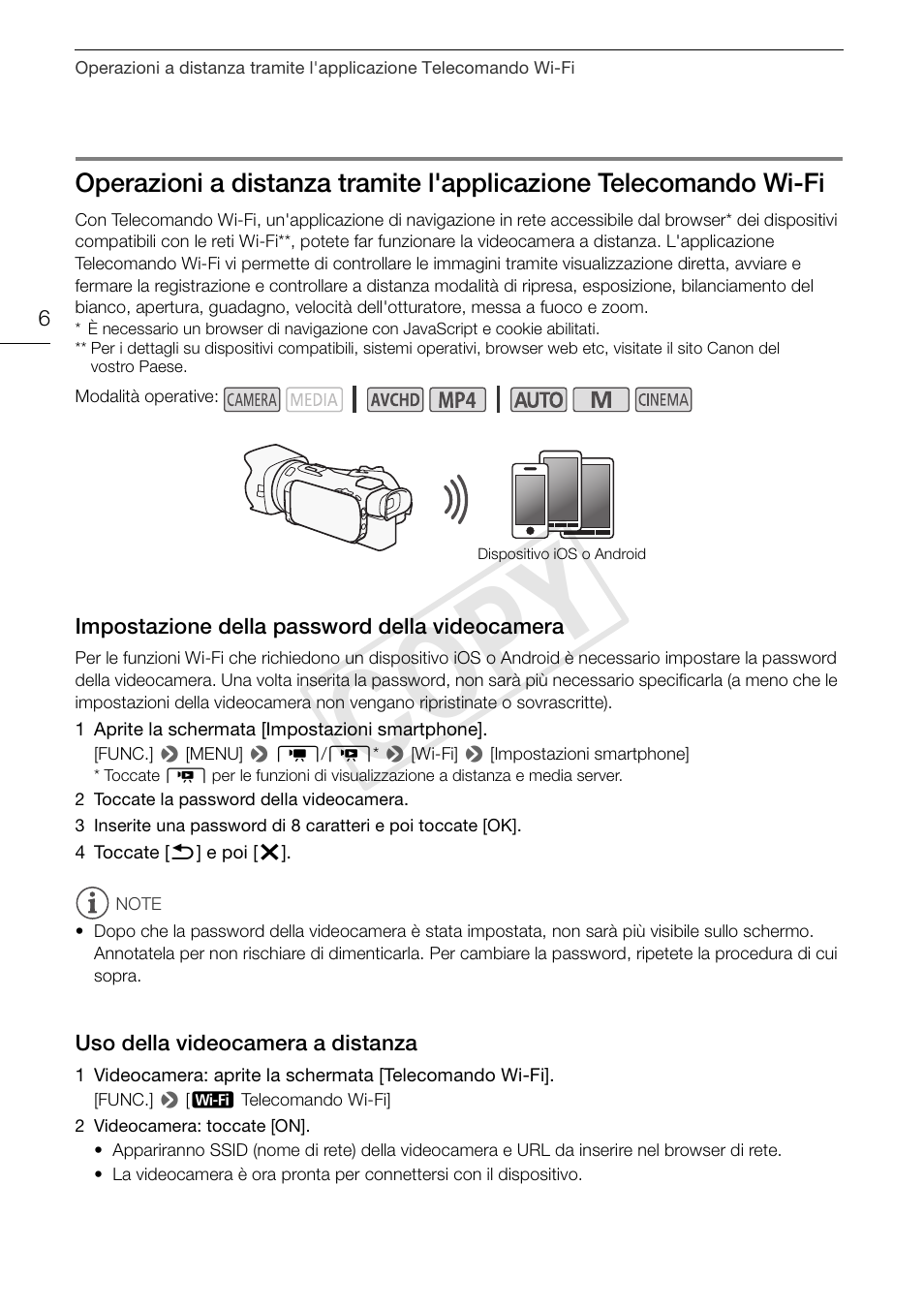 Cop y | Canon LEGRIA HF G30 User Manual | Page 44 / 89