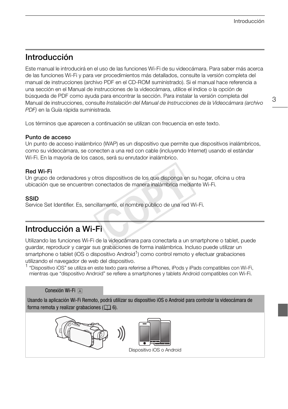 Cop y | Canon LEGRIA HF G30 User Manual | Page 53 / 89