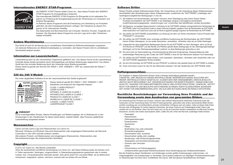 Canon i-SENSYS MF3010 User Manual | Page 83 / 204