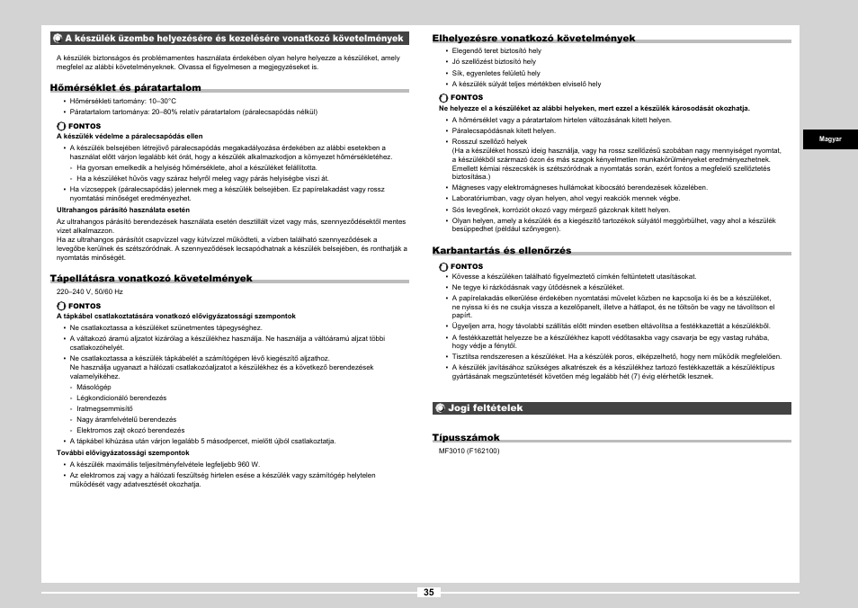 Canon MF3010 User Manual | Page 113 / 248