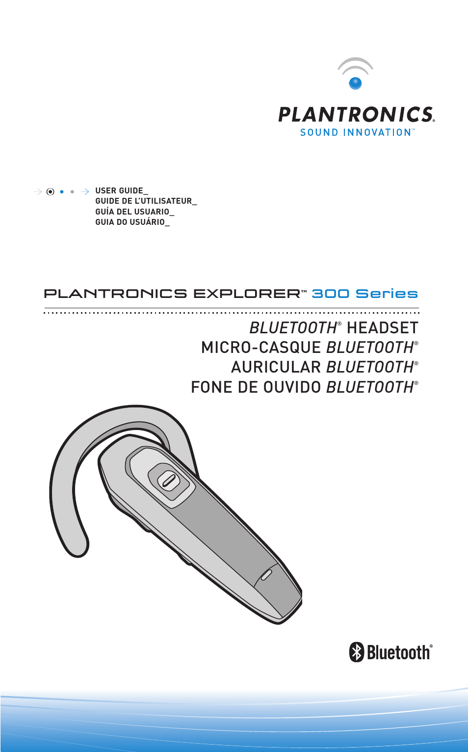 Plantronics Oreillette Bluetooth Explorer 350 de Plantronics User Manual | 28 pages