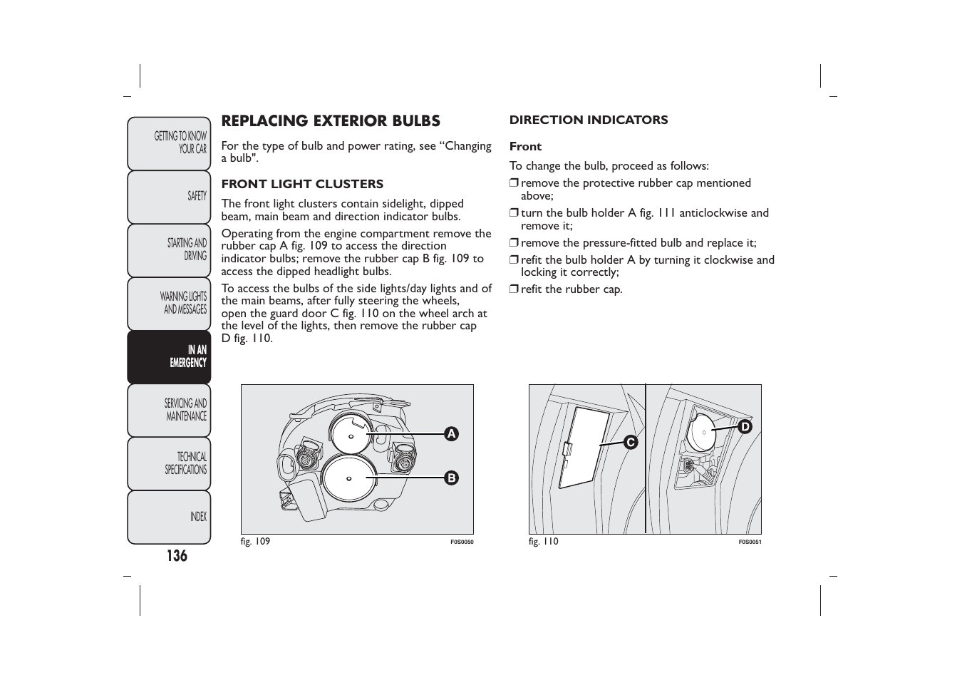 FIAT 500 User Manual | Page 137 / 218