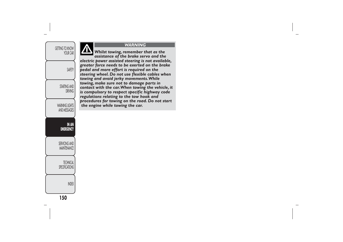 FIAT 500 User Manual | Page 151 / 218