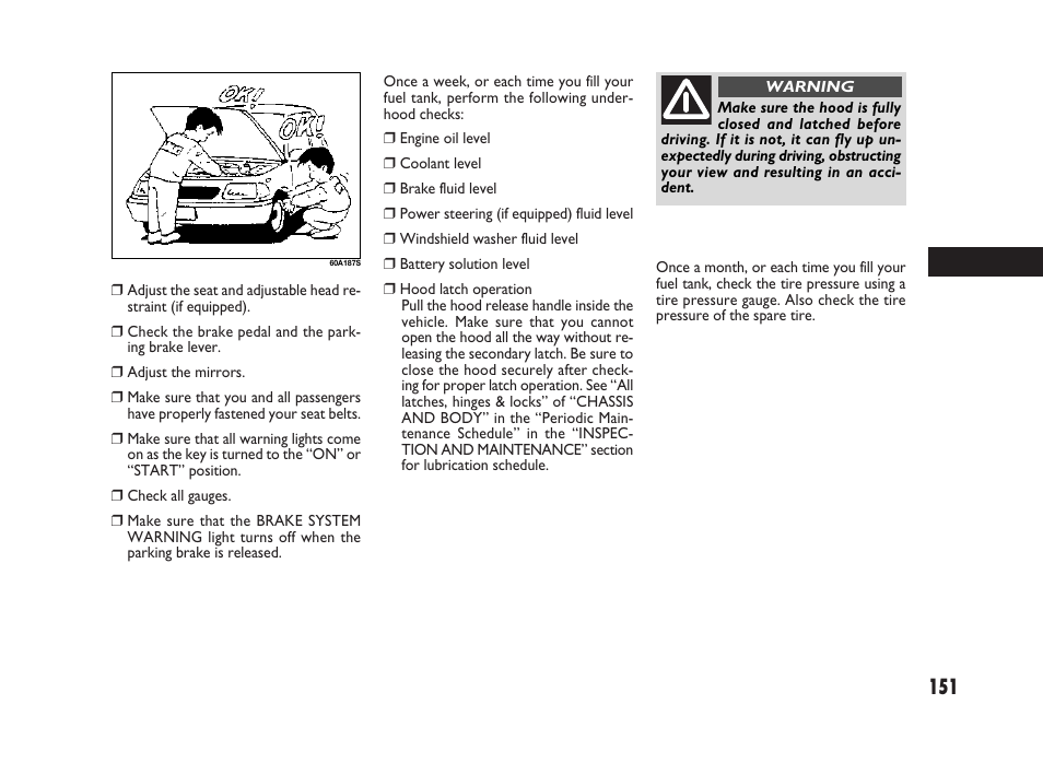 FIAT Sedici User Manual | Page 152 / 266