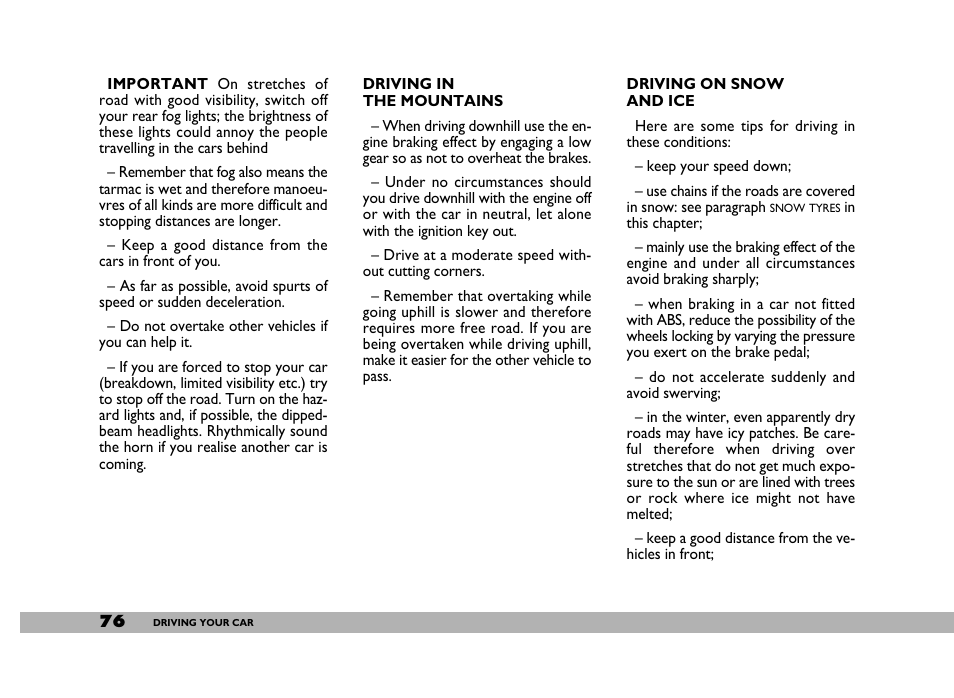 FIAT 600 User Manual | Page 77 / 154