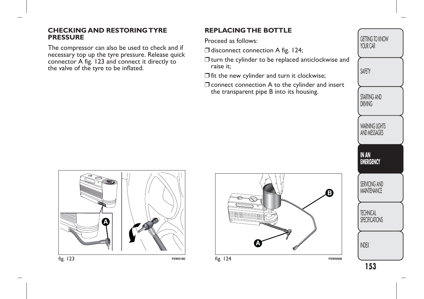 FIAT Panda User Manual | Page 157 / 284