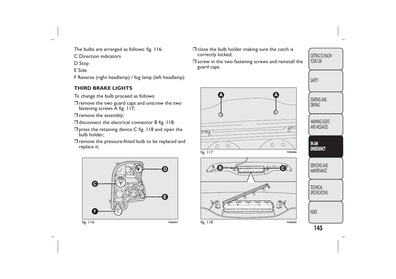 FIAT 500 User Manual | Page 148 / 230