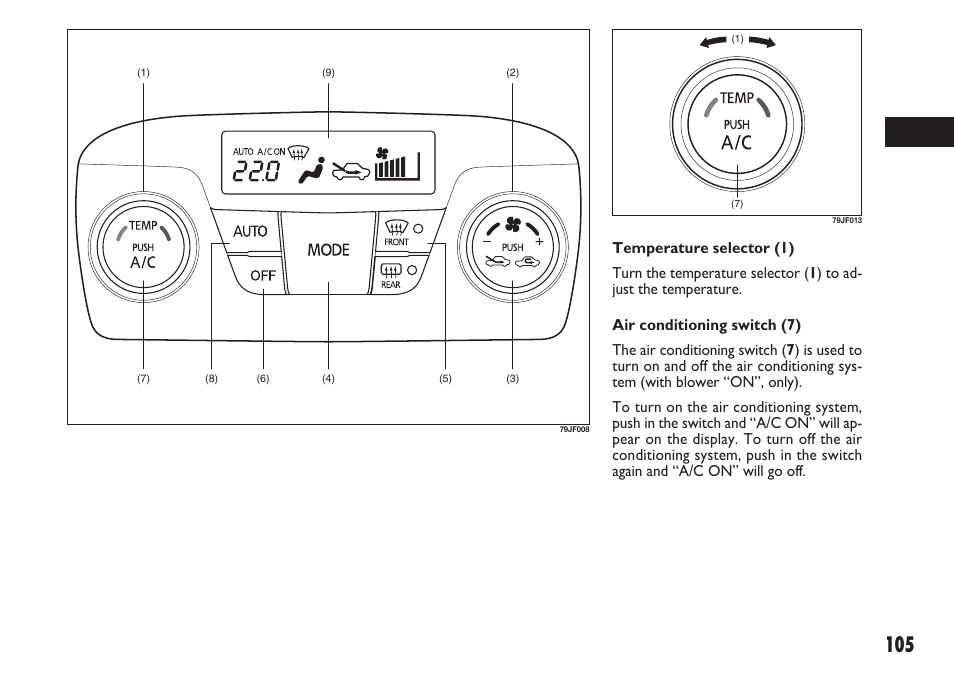 FIAT Sedici User Manual | Page 106 / 270