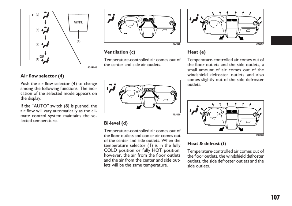 FIAT Sedici User Manual | Page 108 / 270