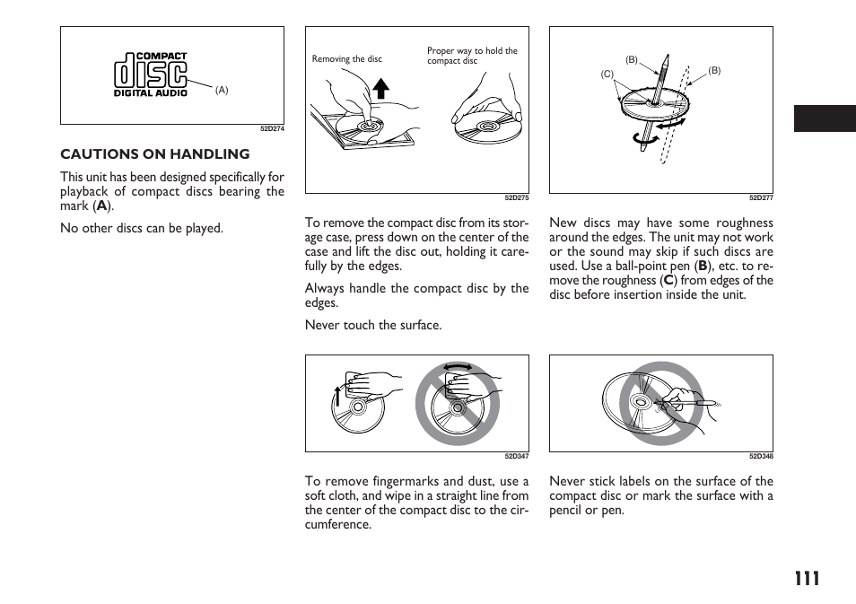 FIAT Sedici User Manual | Page 112 / 270