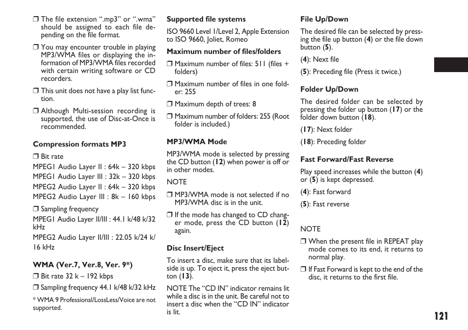 FIAT Sedici User Manual | Page 122 / 270