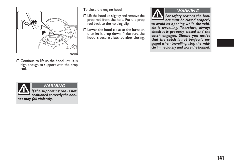FIAT Sedici User Manual | Page 142 / 270