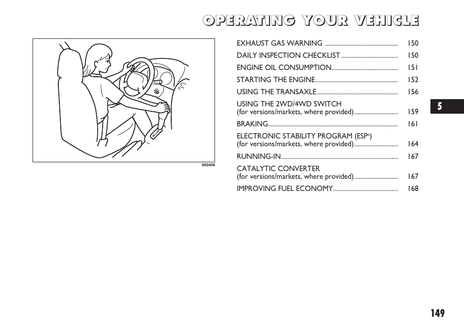 FIAT Sedici User Manual | Page 150 / 270