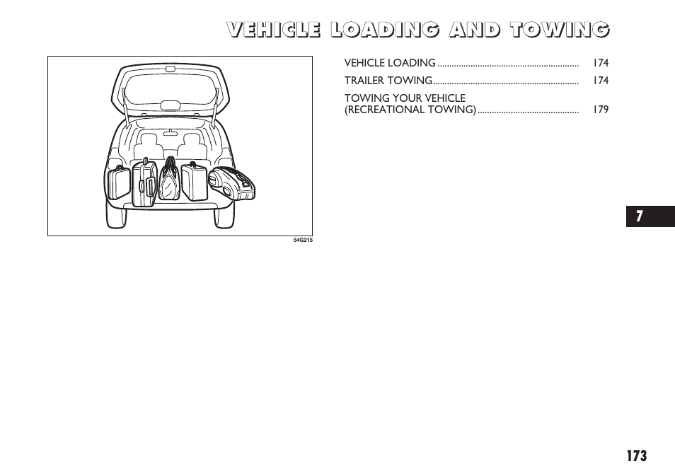 FIAT Sedici User Manual | Page 174 / 270
