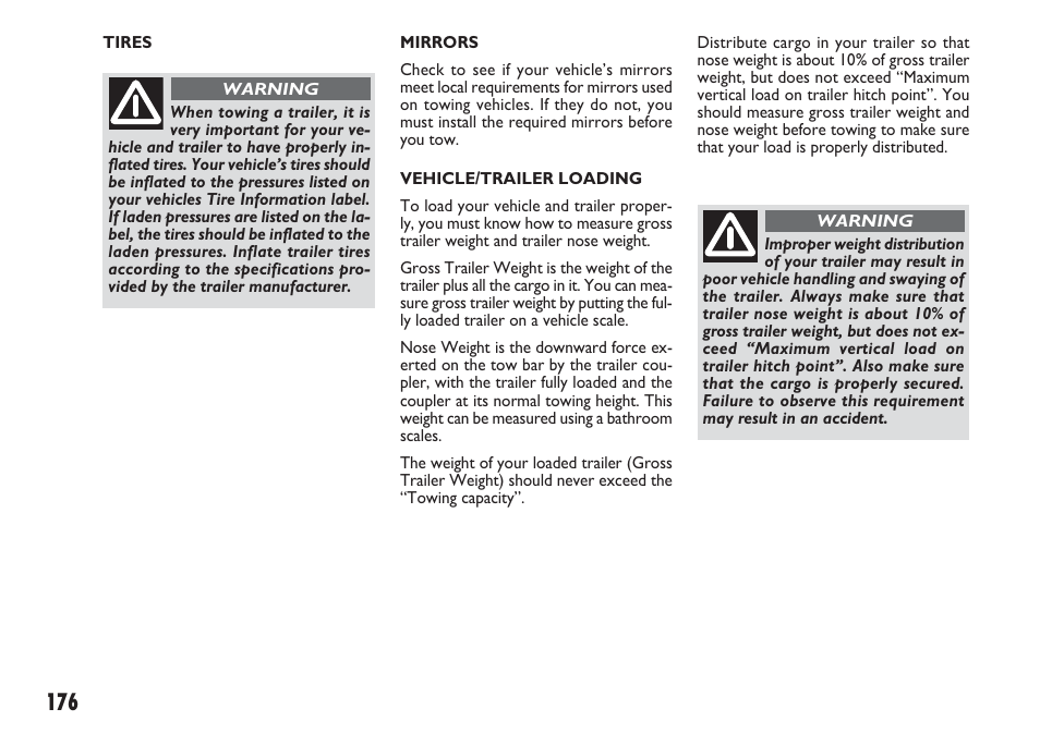 FIAT Sedici User Manual | Page 177 / 270