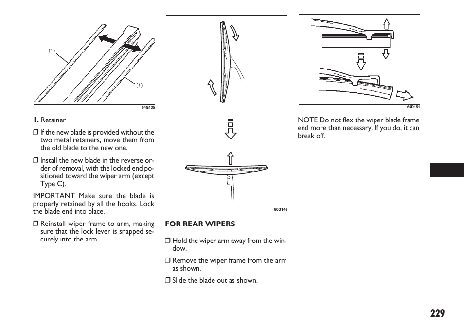FIAT Sedici User Manual | Page 230 / 270