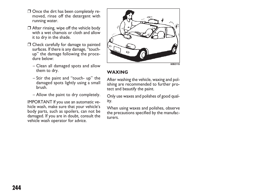 FIAT Sedici User Manual | Page 245 / 270