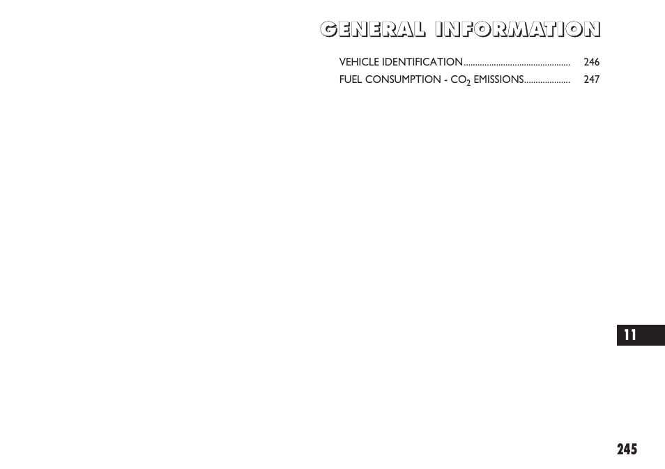 FIAT Sedici User Manual | Page 246 / 270