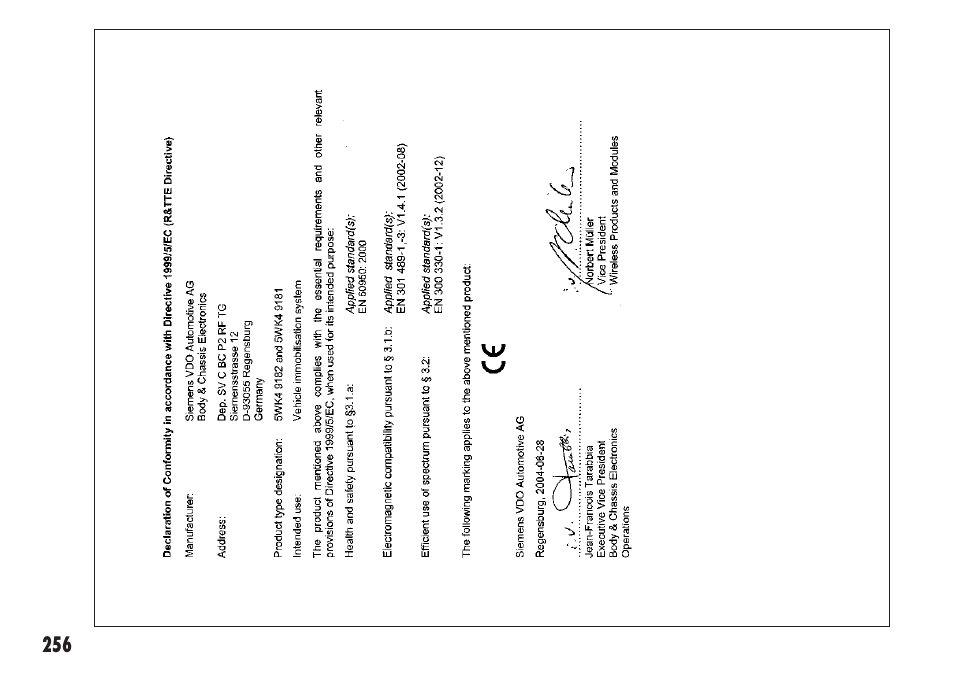 FIAT Sedici User Manual | Page 257 / 270