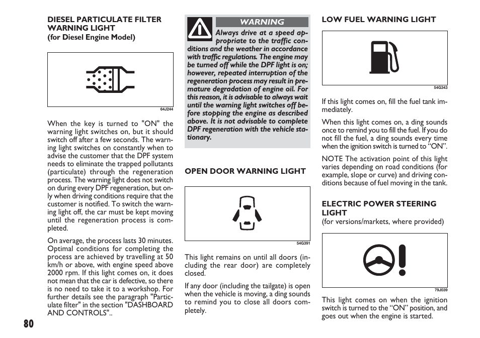 FIAT Sedici User Manual | Page 81 / 270