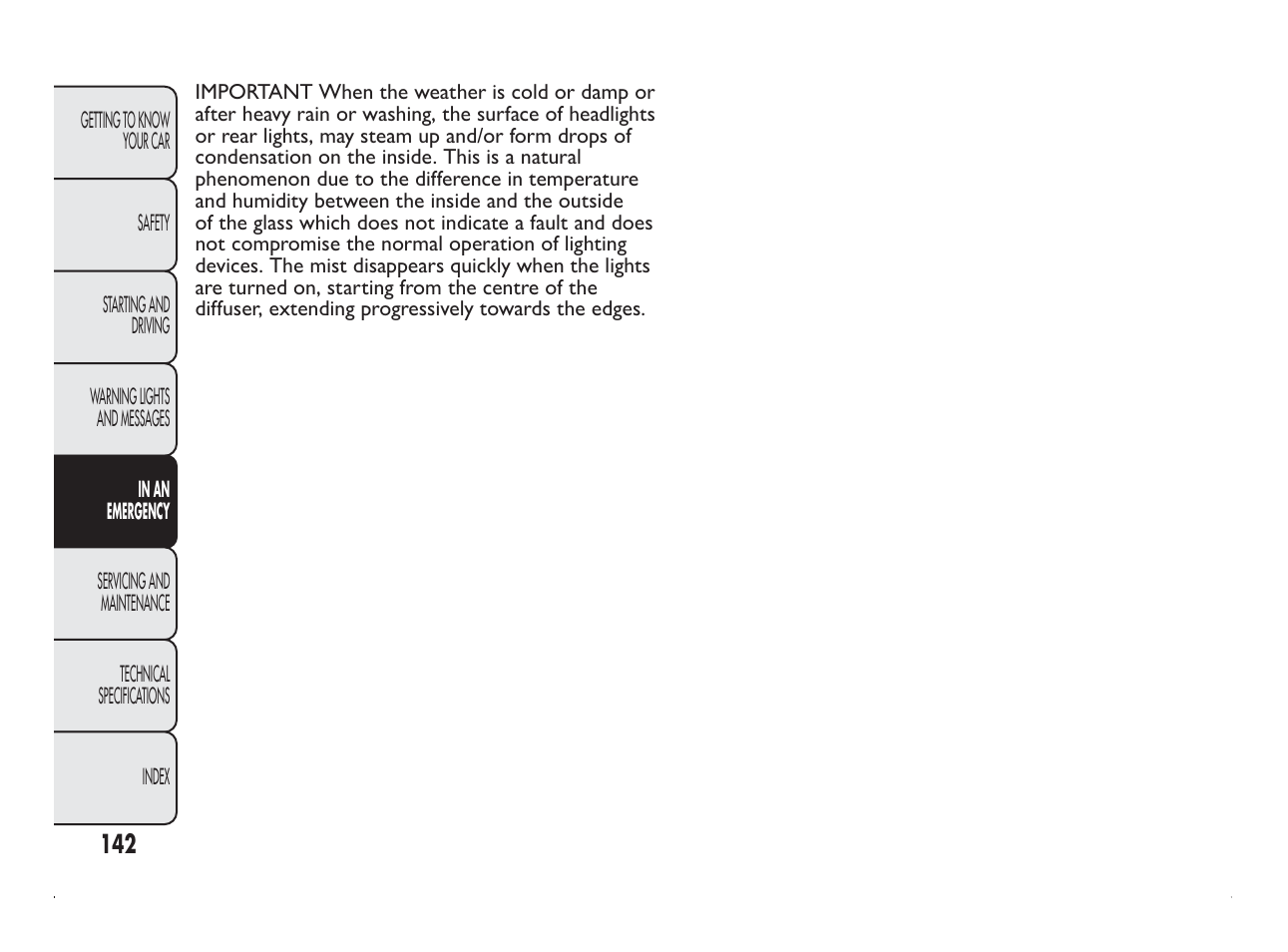 FIAT Panda User Manual | Page 146 / 260