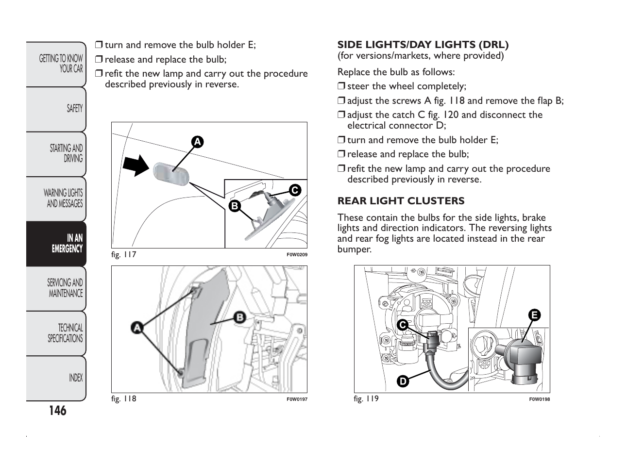 FIAT Panda User Manual | Page 150 / 260