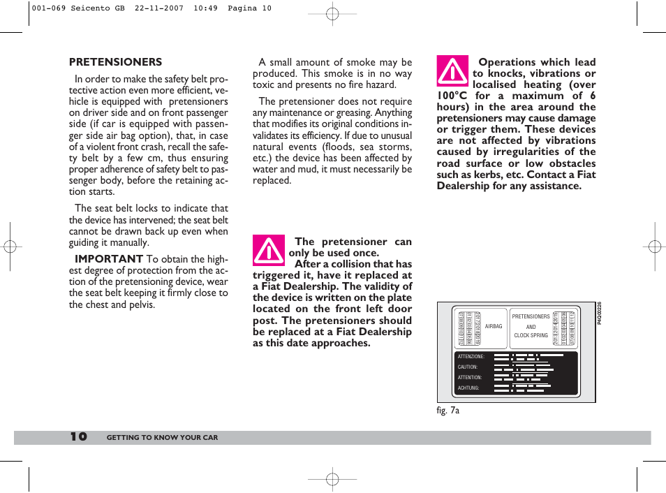 Fig. 7a | FIAT 600 User Manual | Page 11 / 146