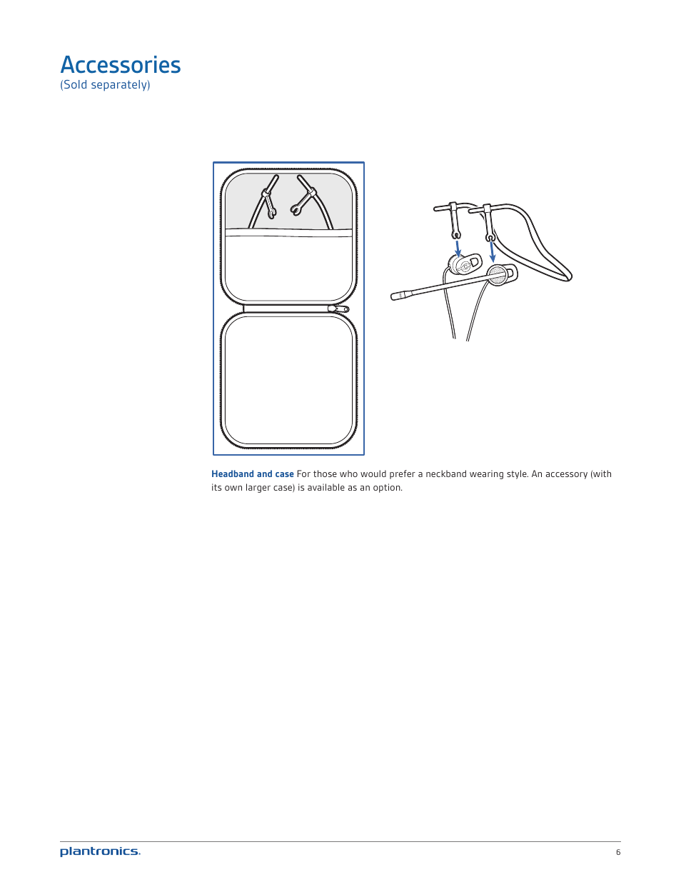 Accessories | Plantronics Blackwire 435 User Manual | Page 6 / 13