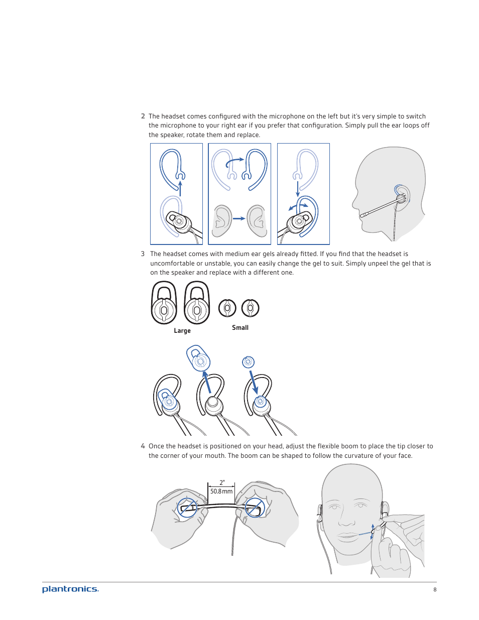 Plantronics Blackwire 435-M User Manual | Page 8 / 14