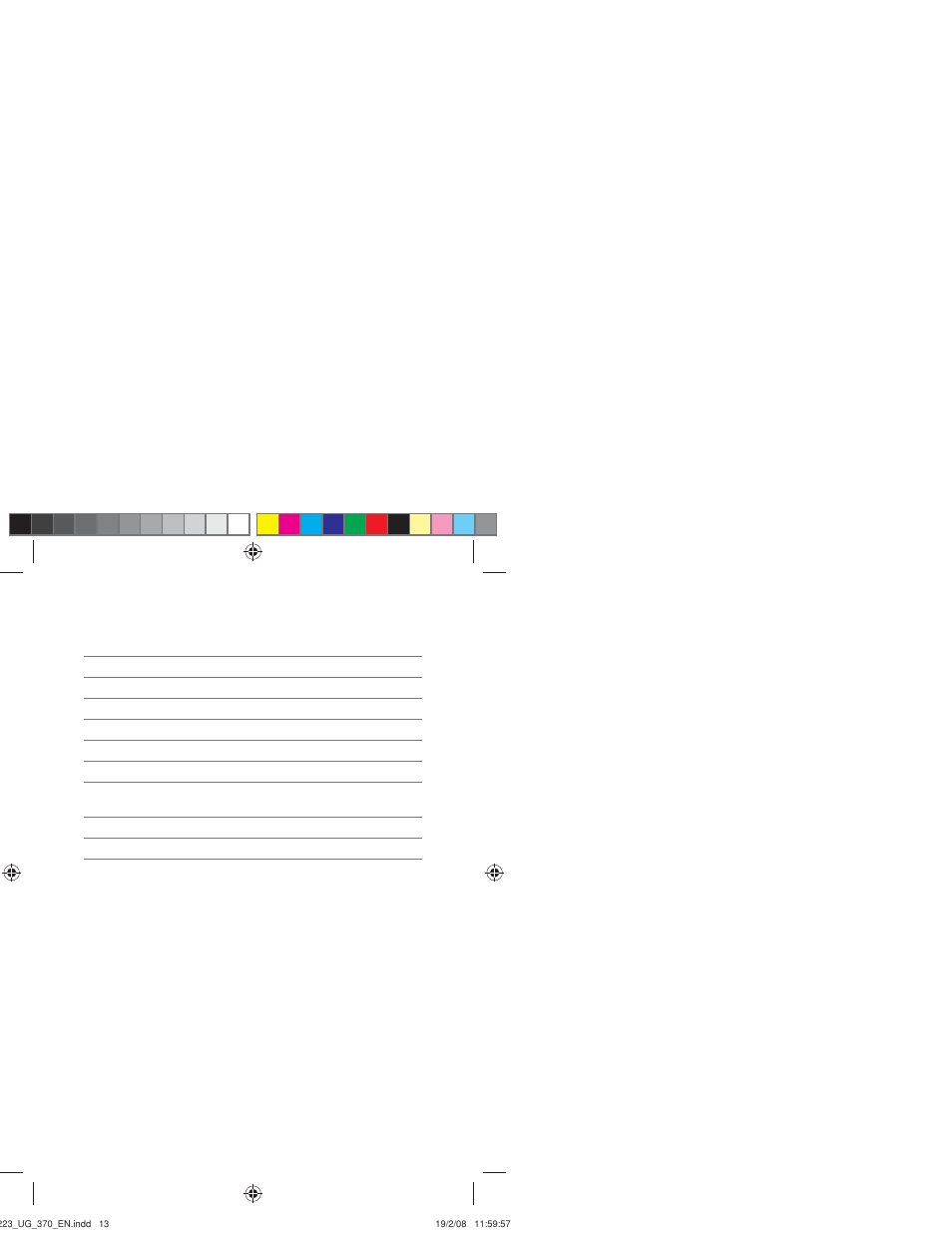 Product specifi cations | Plantronics Explorer 370 User Manual | Page 17 / 18
