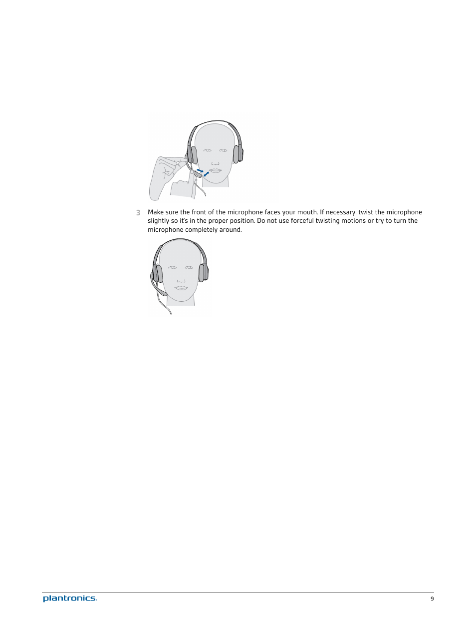 Plantronics Savi W720 User Manual | Page 9 / 36