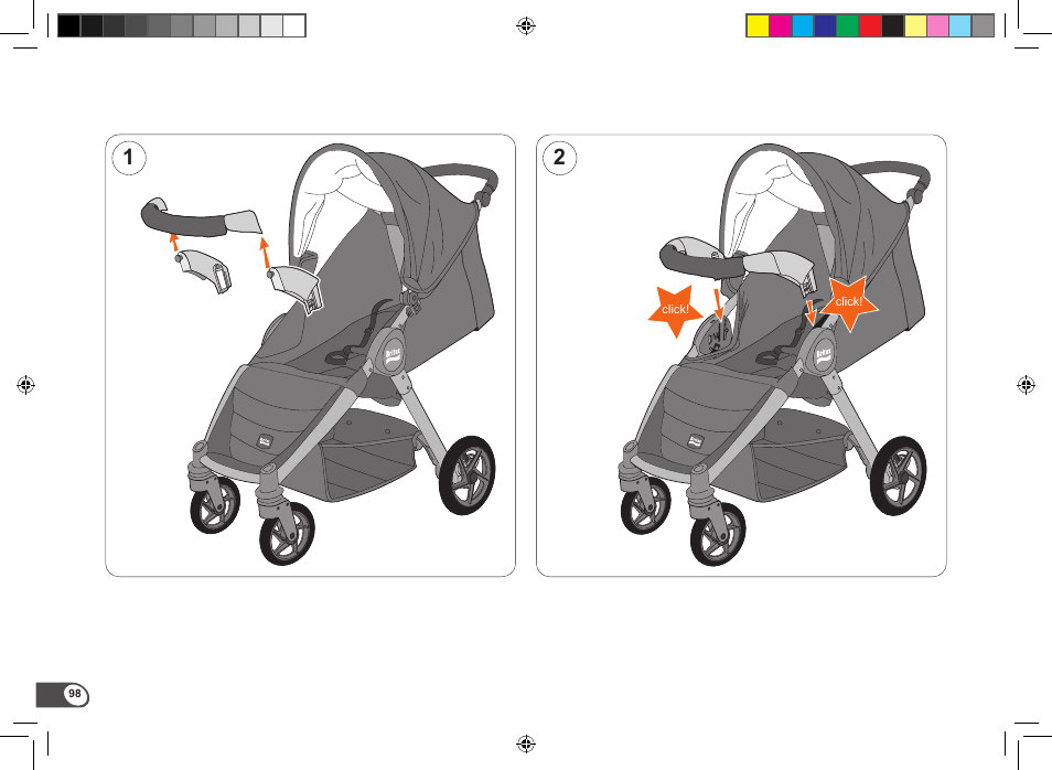 Britax B-Motion User Manual | Page 100 / 134