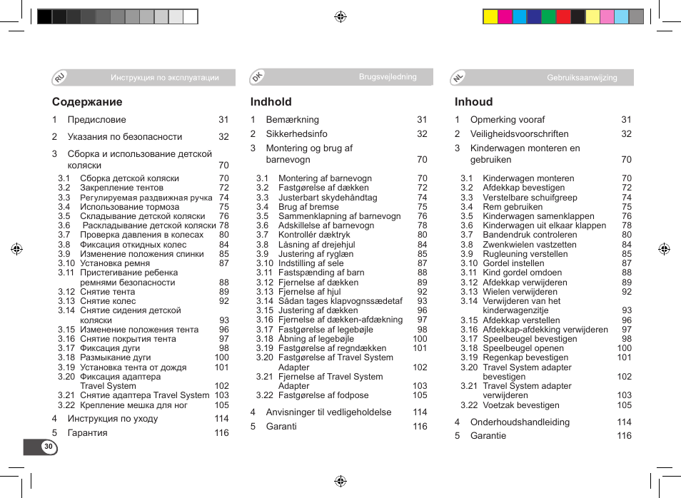 Britax B-Motion User Manual | Page 32 / 134