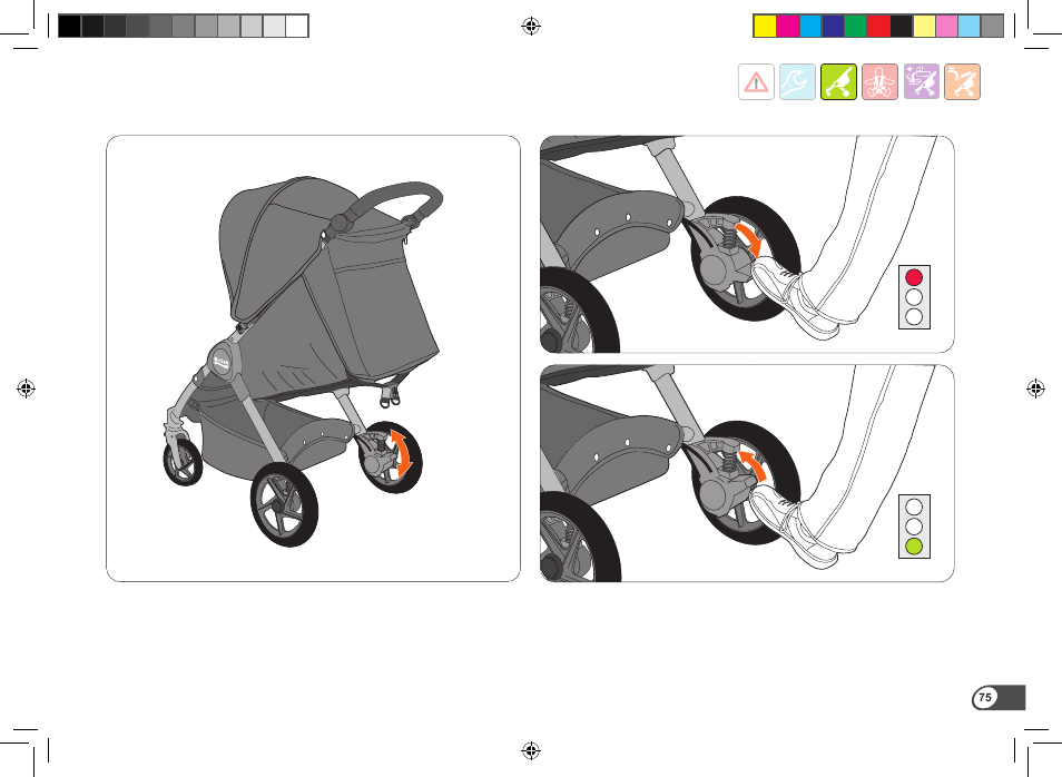 Britax B-Motion User Manual | Page 77 / 134