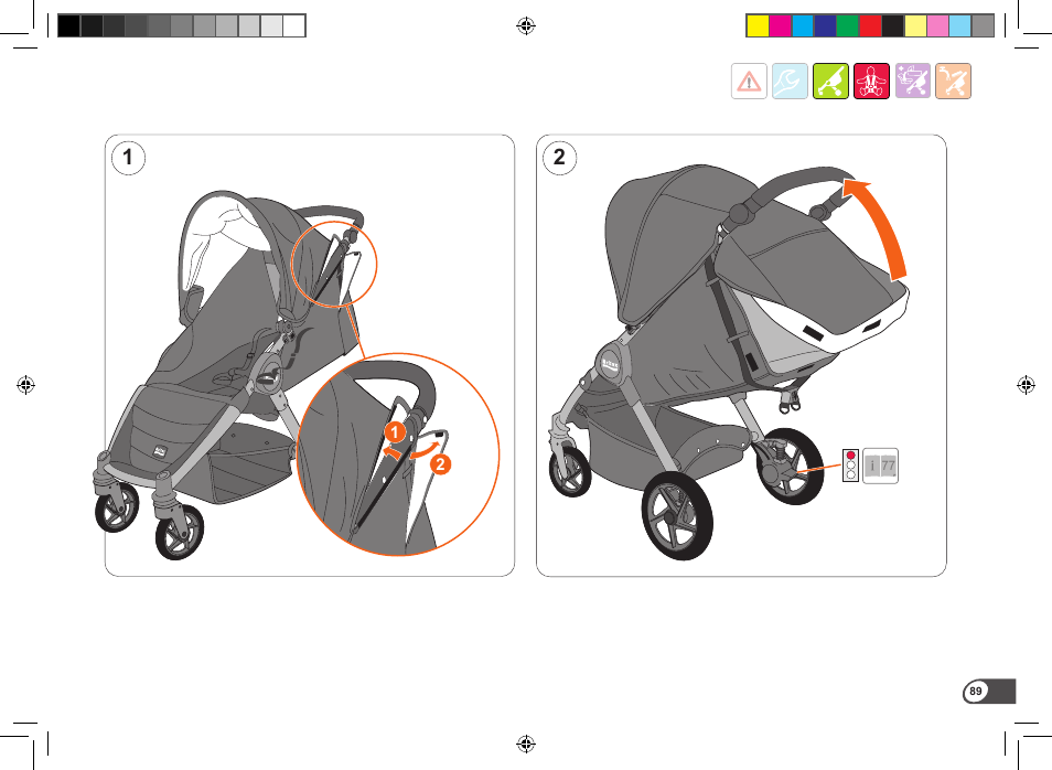 Britax B-Motion User Manual | Page 91 / 134