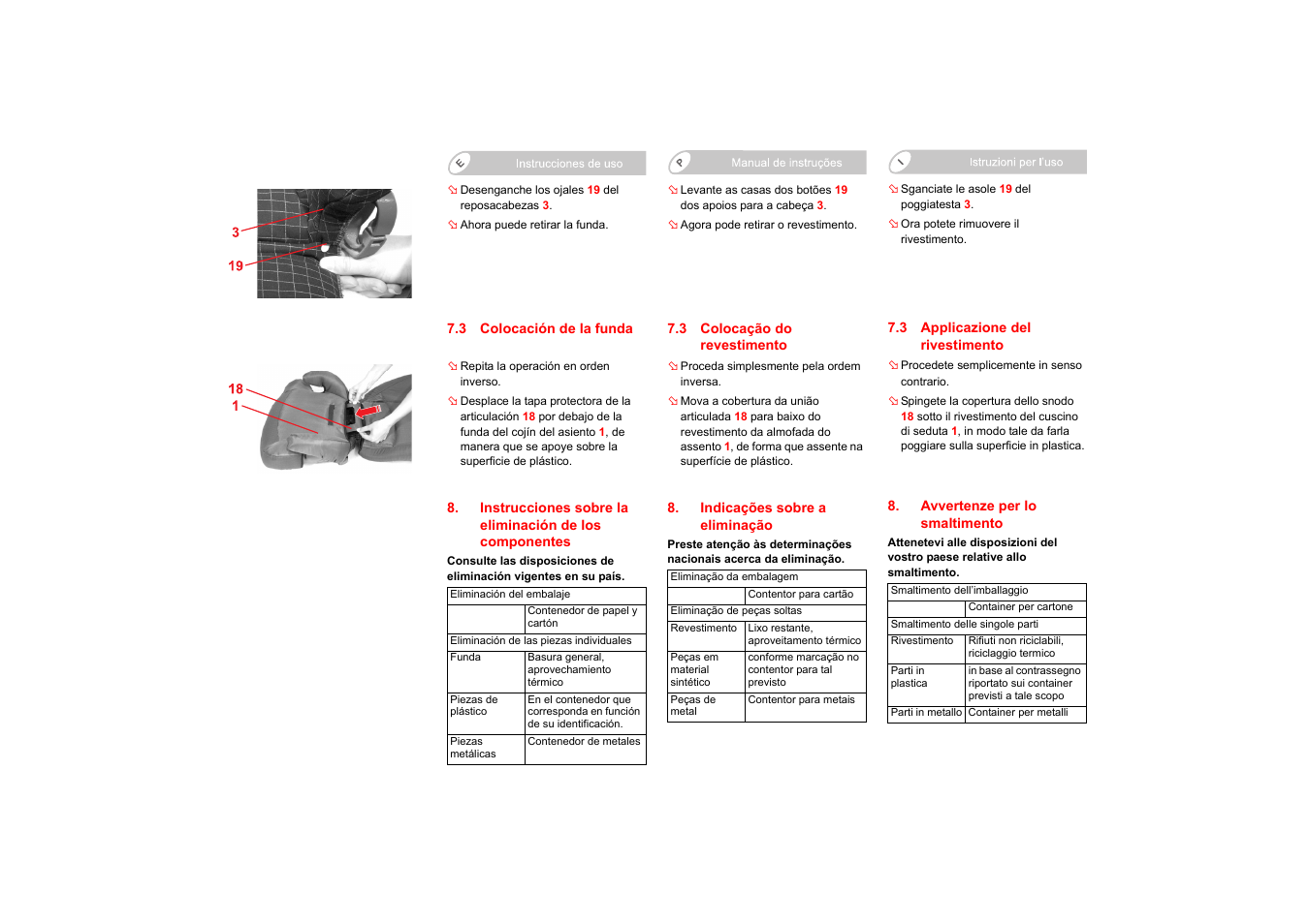 Britax KIDFIX User Manual | Page 50 / 83