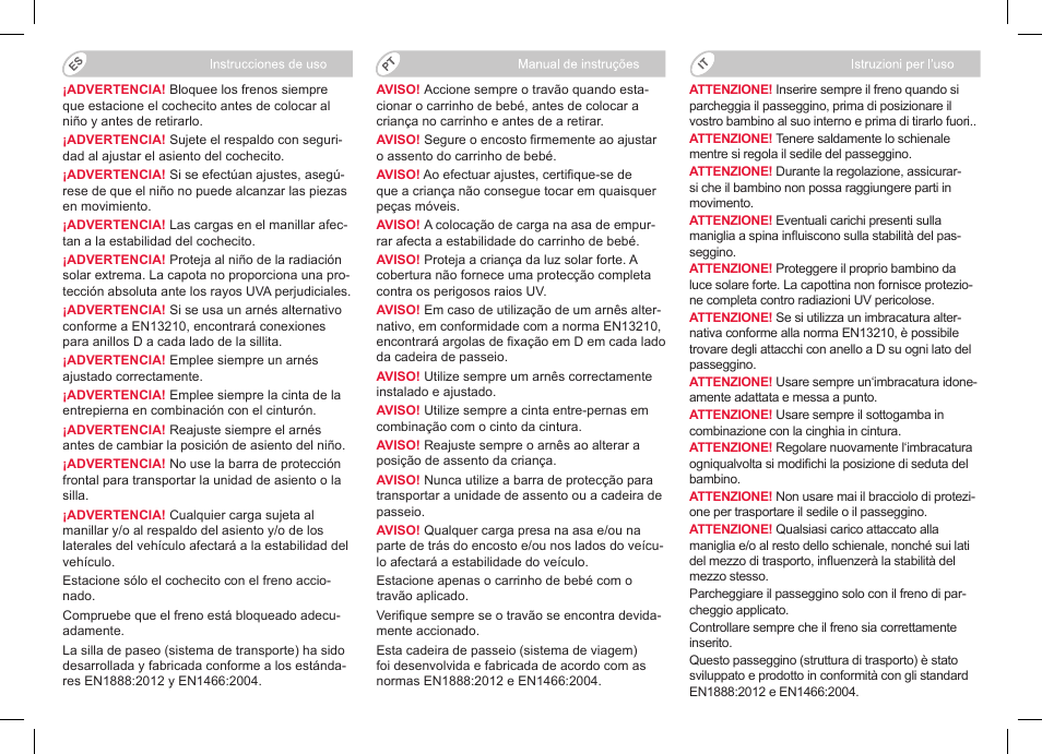 Britax Affinity User Manual | Page 42 / 218