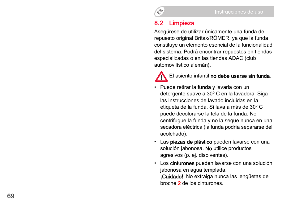Britax Romer BABY-SAFE plus SHR II User Manual | Page 161 / 272