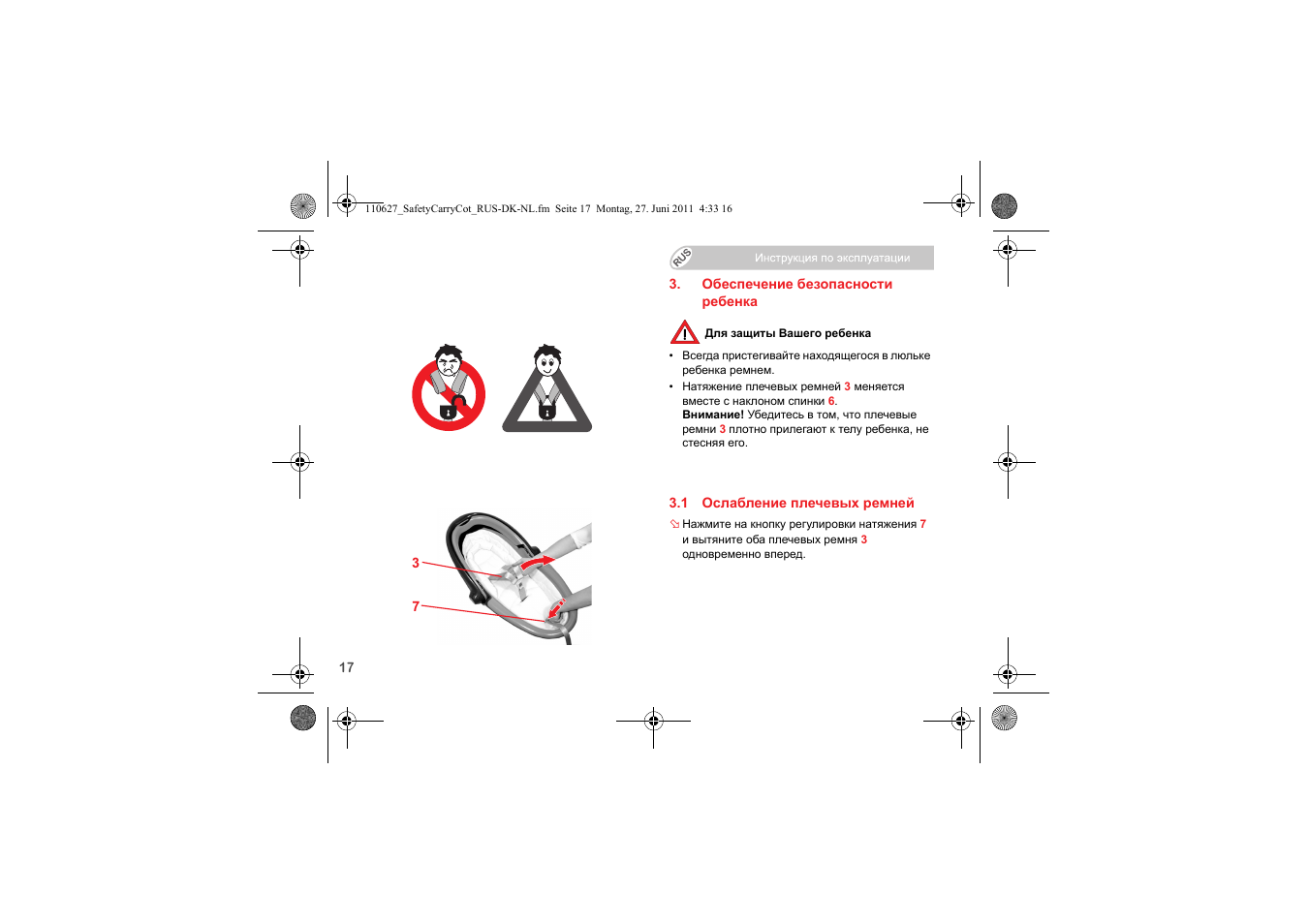 Britax BABY-SAFE SLEEPER User Manual | Page 173 / 233