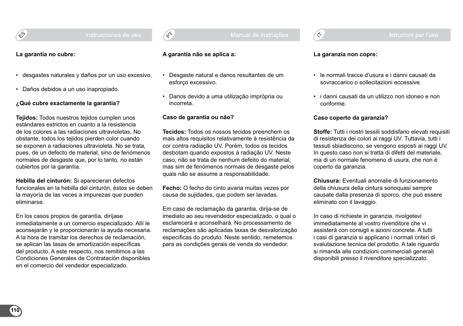 Britax B-Agile User Manual | Page 112 / 133